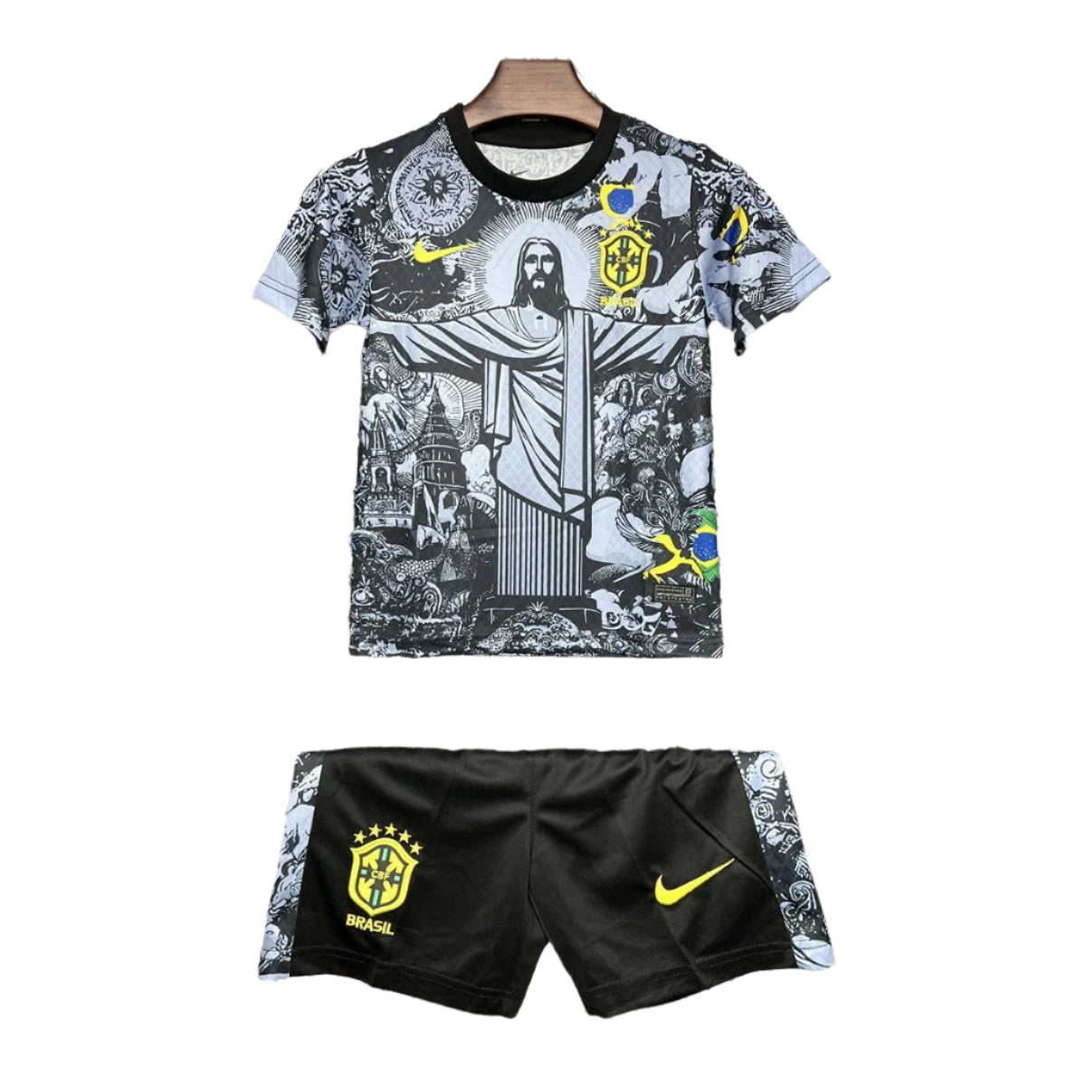 Brazil "Jesus" Premium Shorts