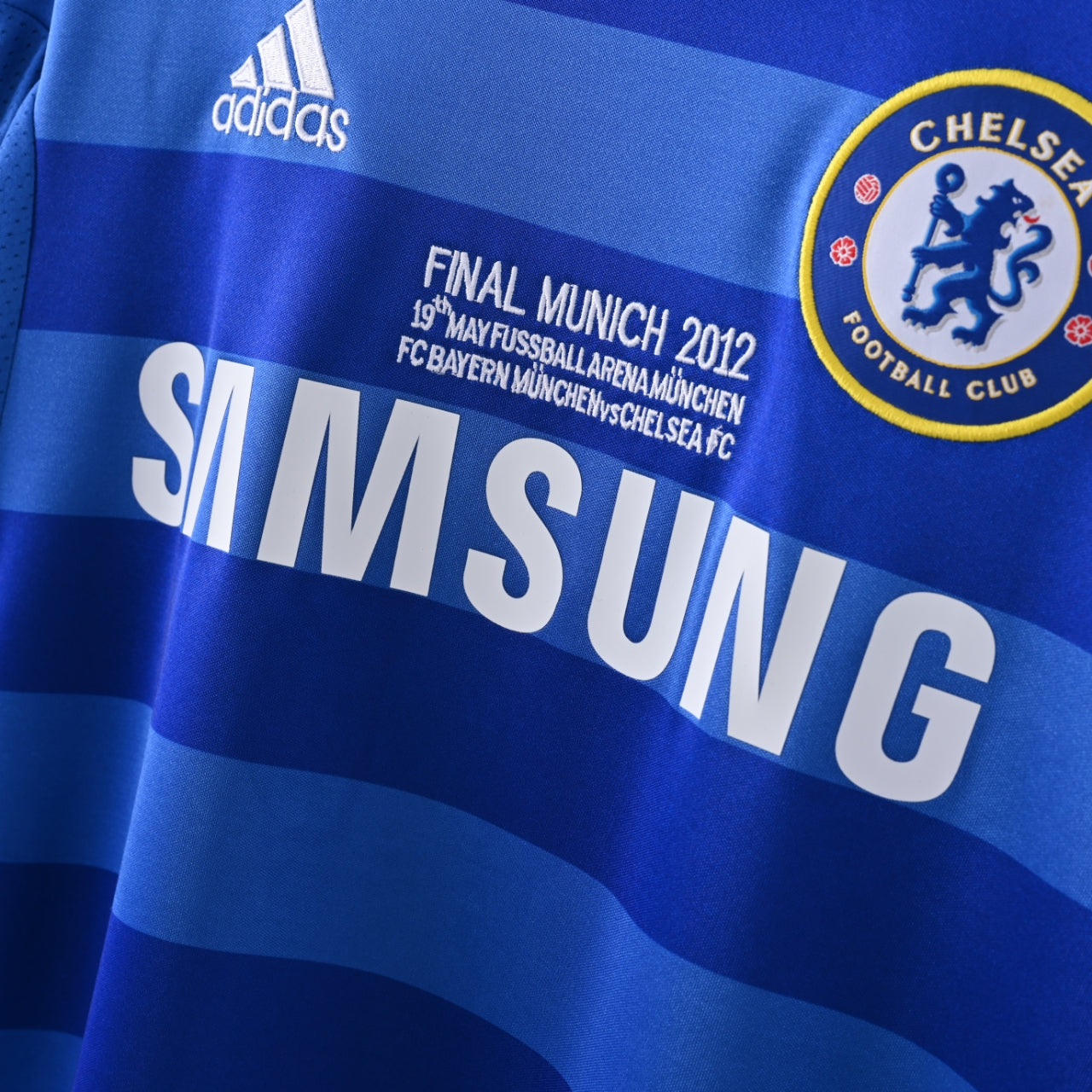 RETRO CHELSEA HOME SHIRT 2011/12