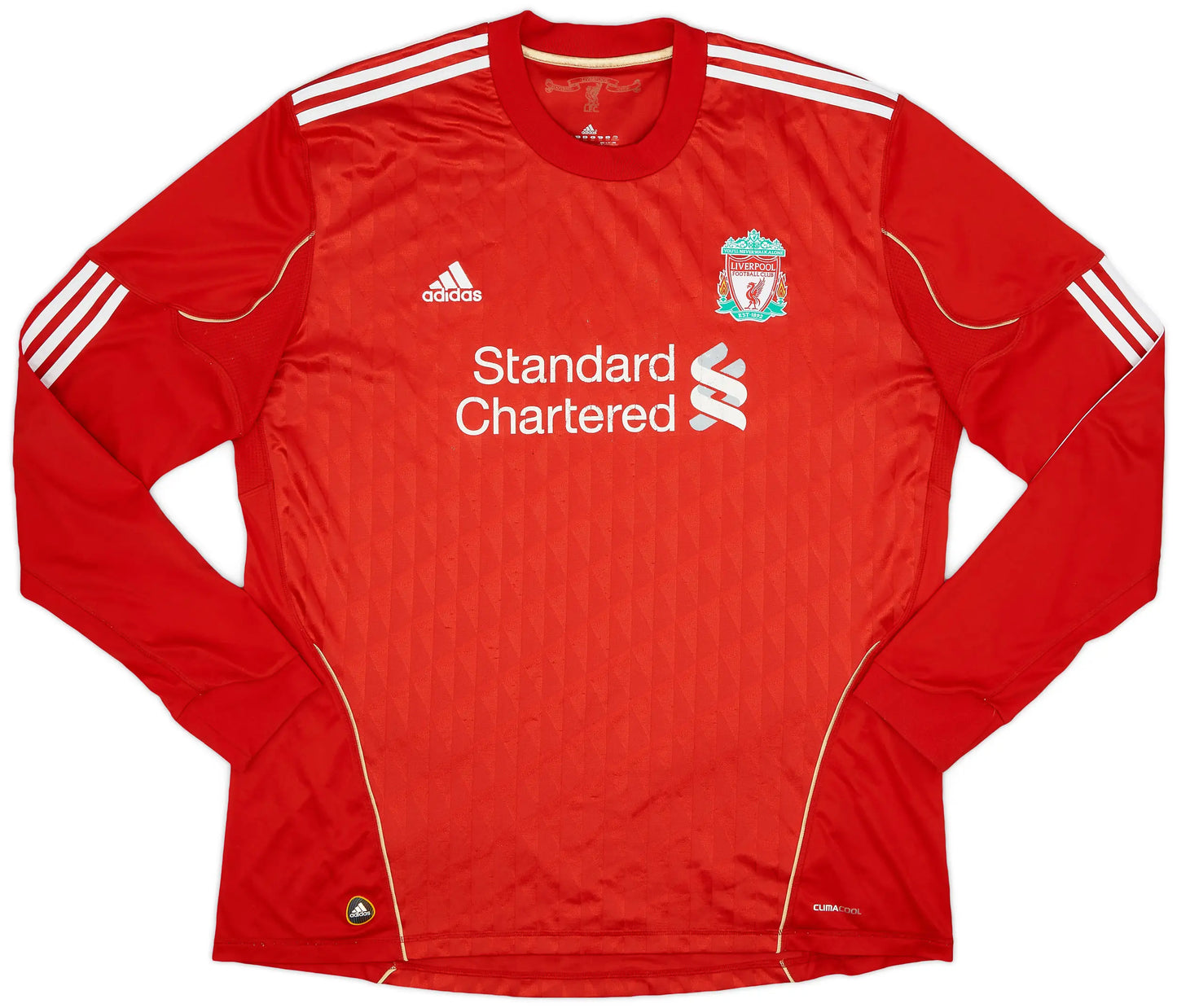 RETRO LIVERPOOL AWAY LONG SLEEVE SHIRT 10/11