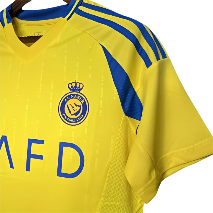 24-25 Al-Nassr Premium Home Kit