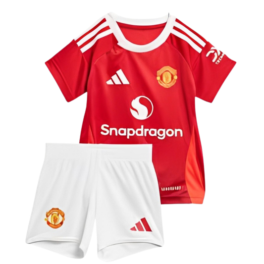 Manchester United Home Kids Kit 24/25