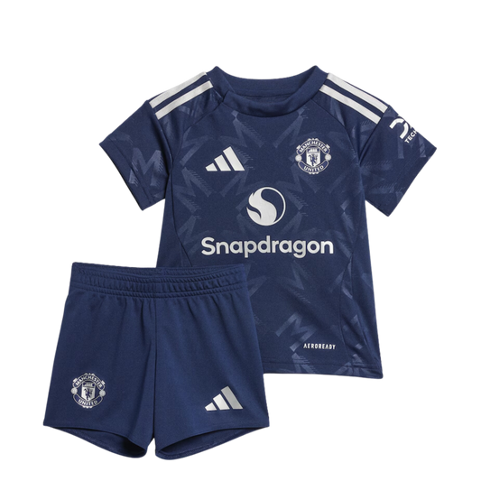 Manchester United Away Kids Kit 24/25