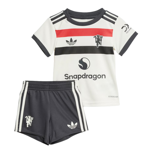 Manchester United Third Kids Kit 24/25