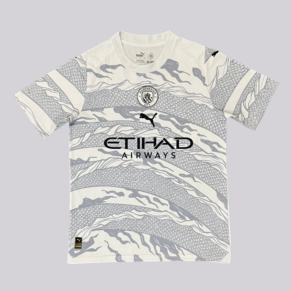 MANCHESTER CITY YEAR OF THE DRAGON SPECIAL EDITION SHIRT