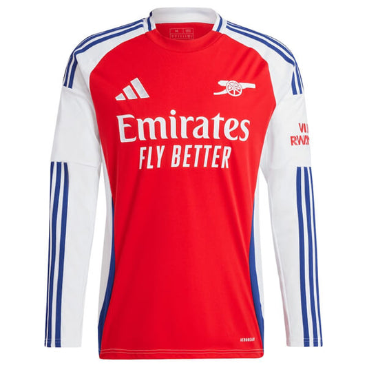 Arsenal Home Long Sleeve Shirt 24/25