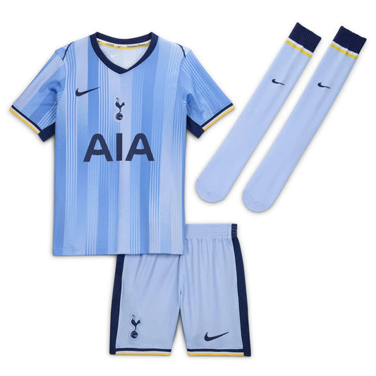 Kids Tottenham Hotspur Away Kit 24/25