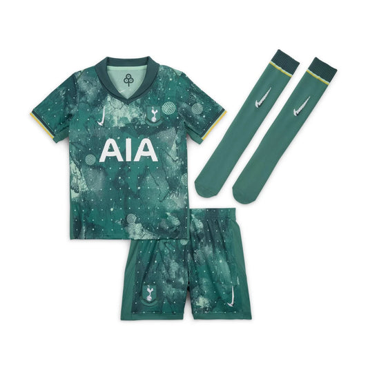 Kids Tottenham Hotspur Third Kit 24/25