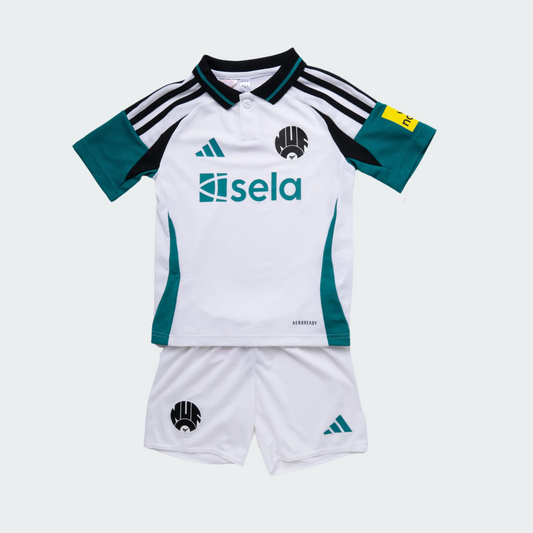 Newcastle United Third Kids Kit 24/25