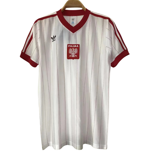 RETRO POLAND HOME SHIRT 1982