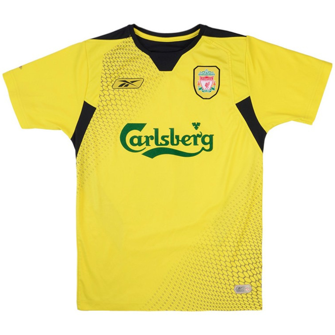 Retro Liverpool Away Shirt 04/05