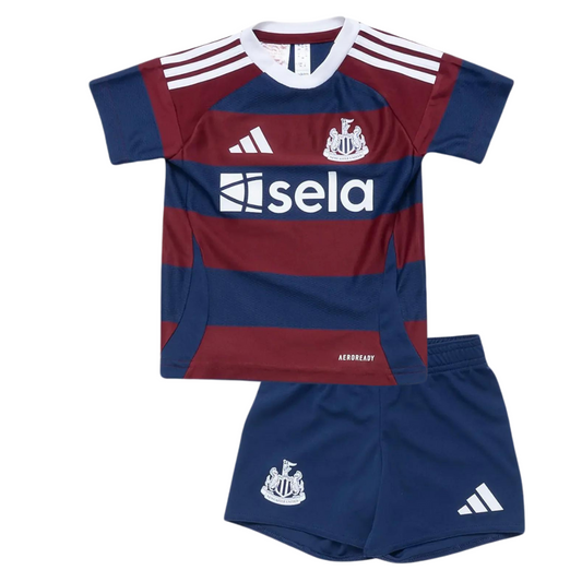 Newcastle United Away Kids Kit 24/25