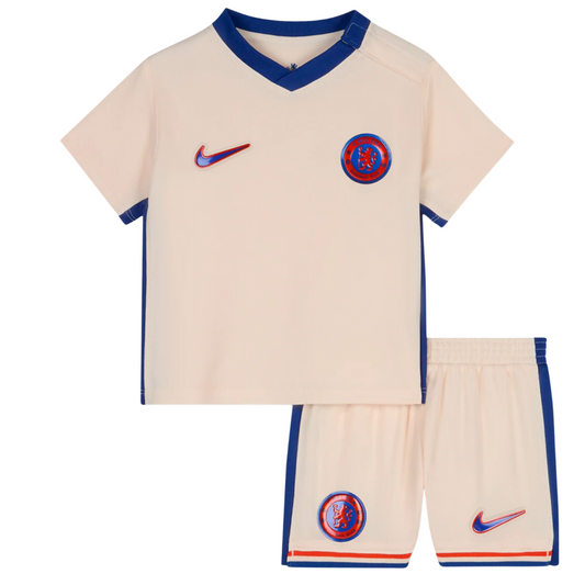 Chelsea Away Kids Kit 24/25