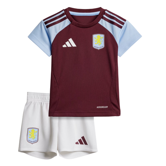 Aston Villa Home Kids Kit 24/25