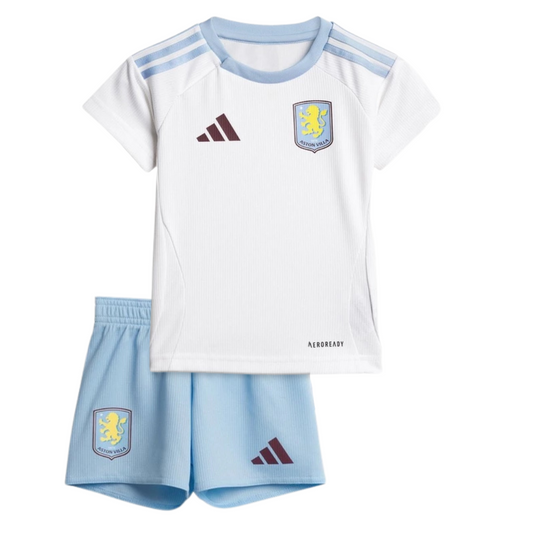 Aston Villa Away Kids Kit 24/25