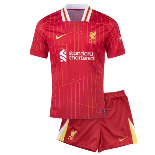 Liverpool Home Kids Kit 24/25