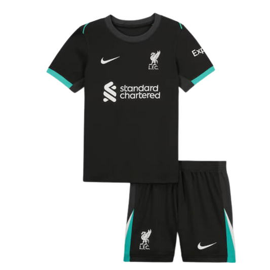 Liverpool Away Kids Kit 24/25