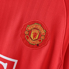 07-08 UEFA Champions League Manchester United Home Long Sleeves