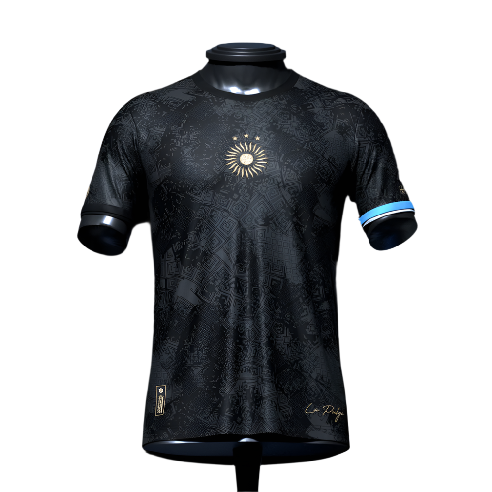 Argentina "La Pulga" Premium Kit