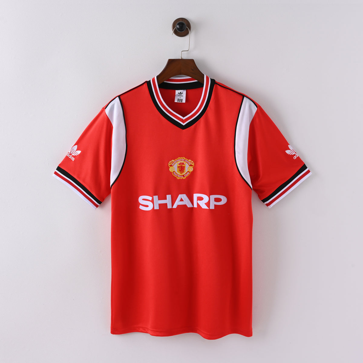 RETRO MANCHESTER UNITED AWAY SHIRT 1985