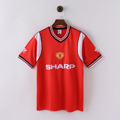 RETRO MANCHESTER UNITED AWAY SHIRT 1985