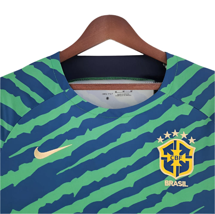 Brazil 2022 Pre-match Kit