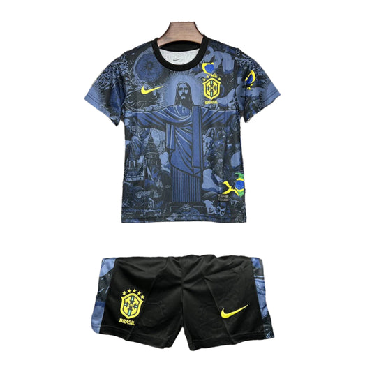 Brazil "Jesus" Premium Blue Kit