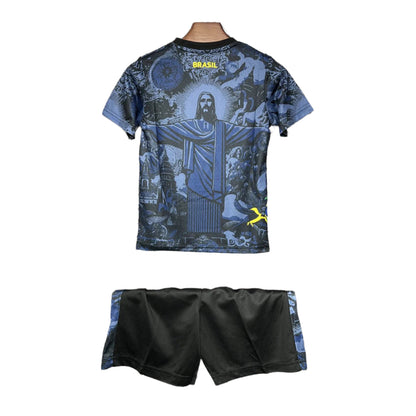 Brazil "Jesus" Premium Blue Kit