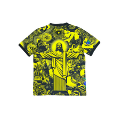 24/25 Brazil "Jesus" Premium Yellow Kit