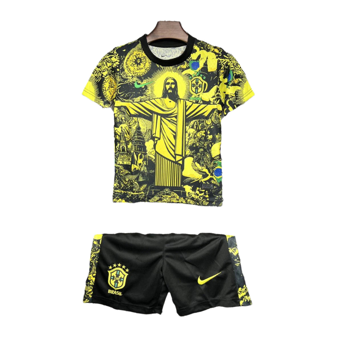 24/25 Brazil "Jesus" Premium Yellow Kit