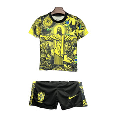 24/25 Brazil "Jesus" Premium Yellow Kit