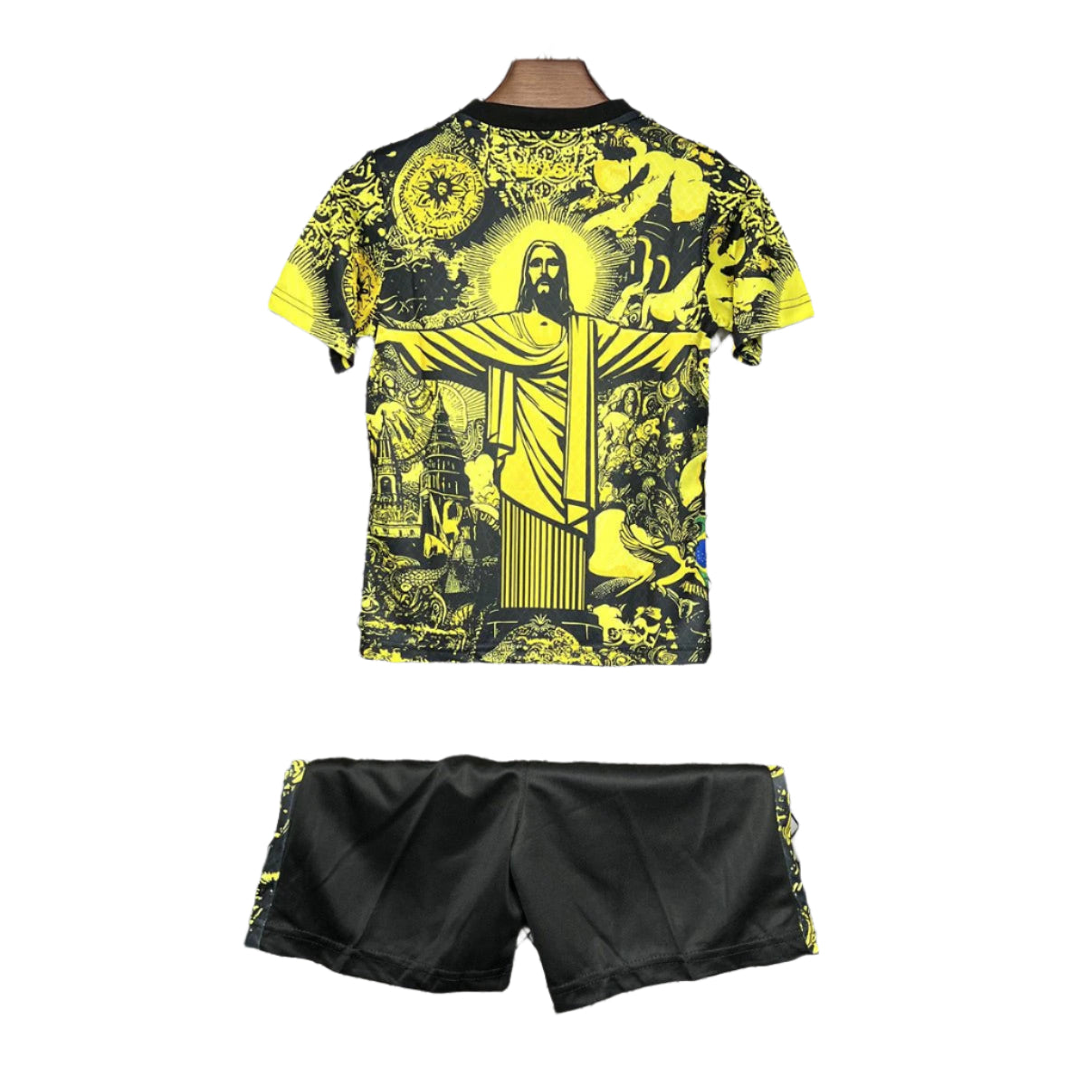 24/25 Brazil "Jesus" Premium Yellow Kit