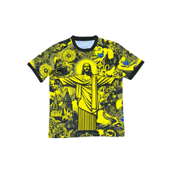 24/25 Brazil "Jesus" Premium Yellow Kit