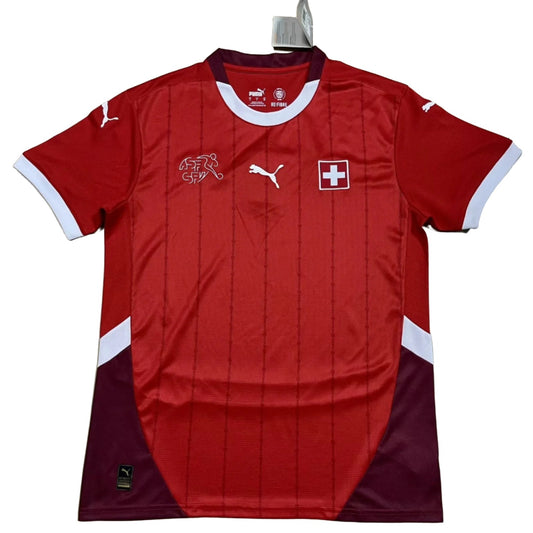 SWITZERLAND HOME SHIRT 24/25