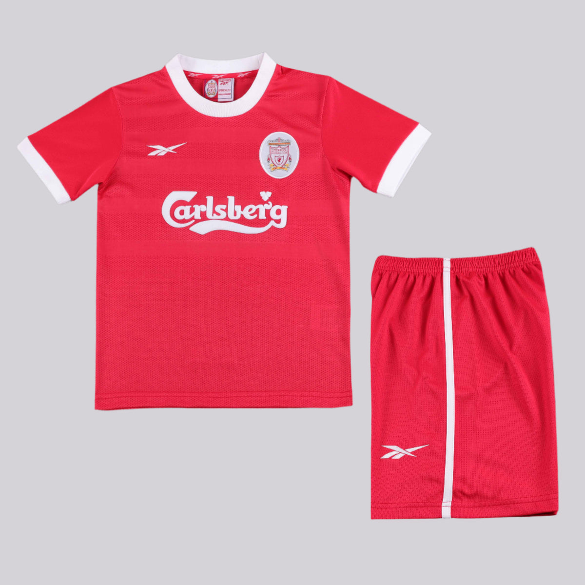 RETRO KIDS LIVERPOOL HOME KIT 1997/98