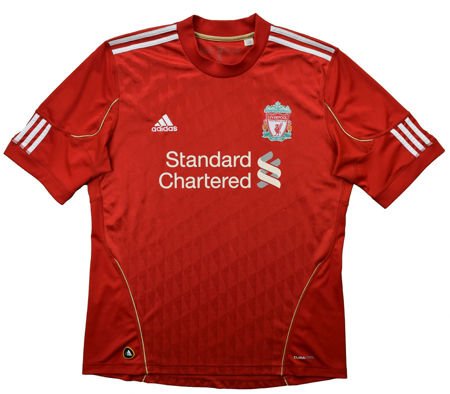 RETRO LIVERPOOL AWAY SHIRT 10/11