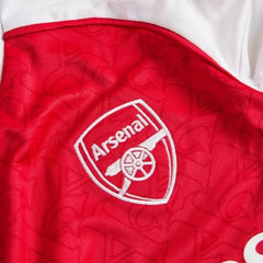 ARSENAL KIDS LONG SLEEVED HOME SHIRT 25/26