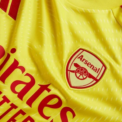 ARSENAL KIDS LONG SLEEVED HOME GOALKEEPER SHIRT 25/26