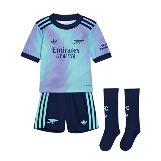 Kids Arsenal Third Kit 24/25